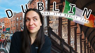 LIVING IN DUBLIN VLOG 🇮🇪 the reality of life in ireland