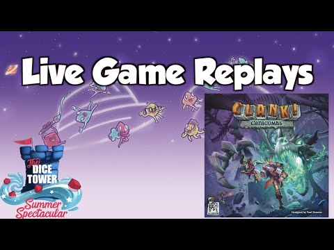 Clank! Catacombs Live Play - Summer Spectacular