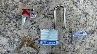 How To Open A Padlock Without A Key