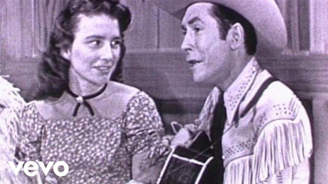 Hank Williams - I Can't Help It (If I'm Still In Love With You) ft. Anita Carter - YouTube