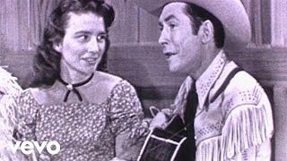 Hank Williams - I Can&#39;t Help It (If I&#39;m Still In Love With You) ft. Anita Carter