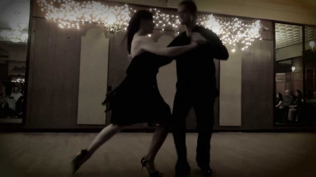 Carlos Canedo & Mariana Galassi @ "LA MILONGA ROSA" 02.07.2014