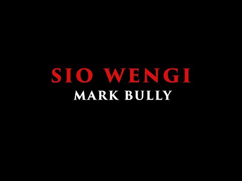 Mark Bully - Sio Wengi (official music video )