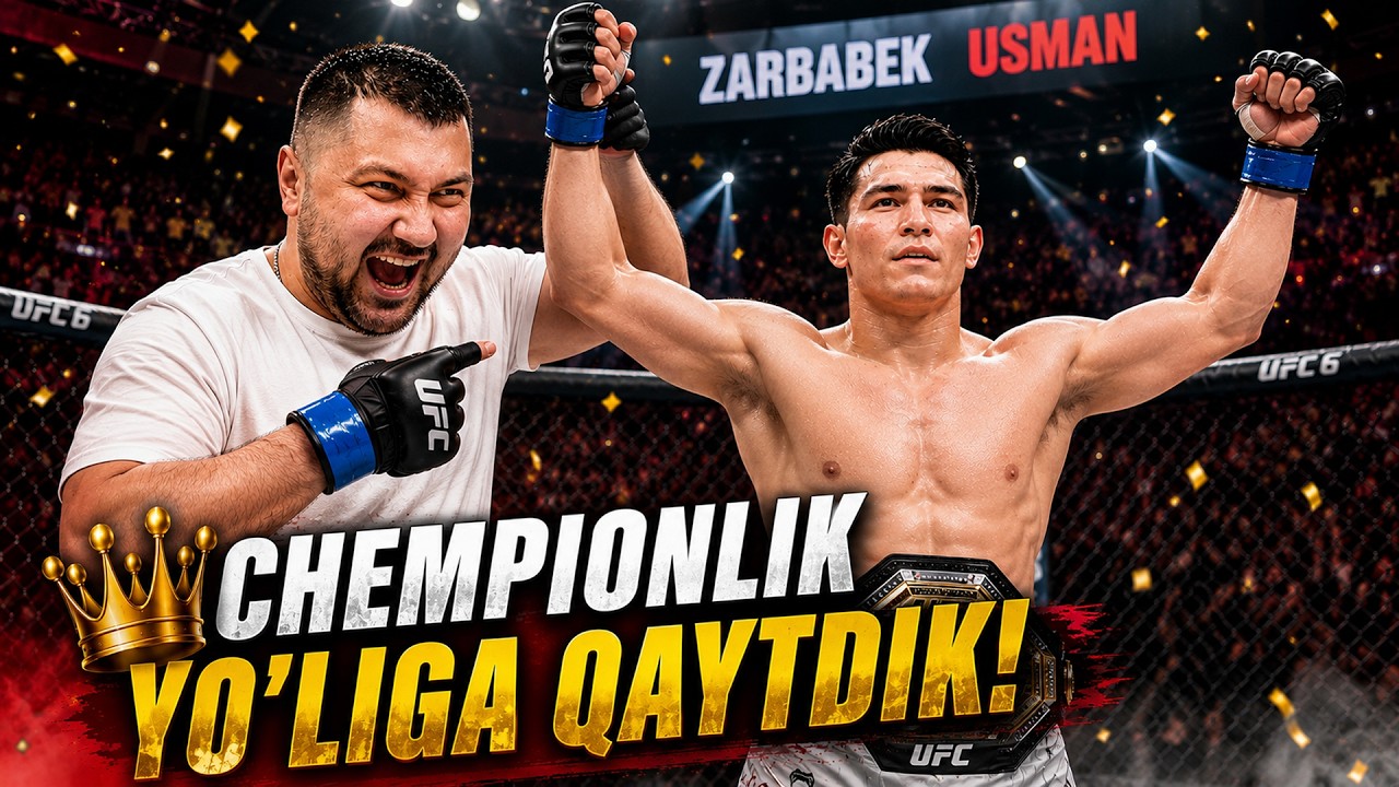 👑 CHEMPIONLIK YO'LIGA QAYTDIK! — UFC 6 #5
