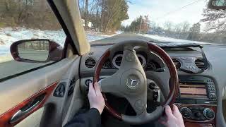 2009 Mercedes-Benz SL550 Road Test