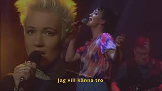 Helena Josefsson - Tro  (En hyllningskonsert till Marie Fredriksson) video is another performance
