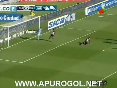 San Lorenzo vs Belgrano (4-0) Primera División 20...