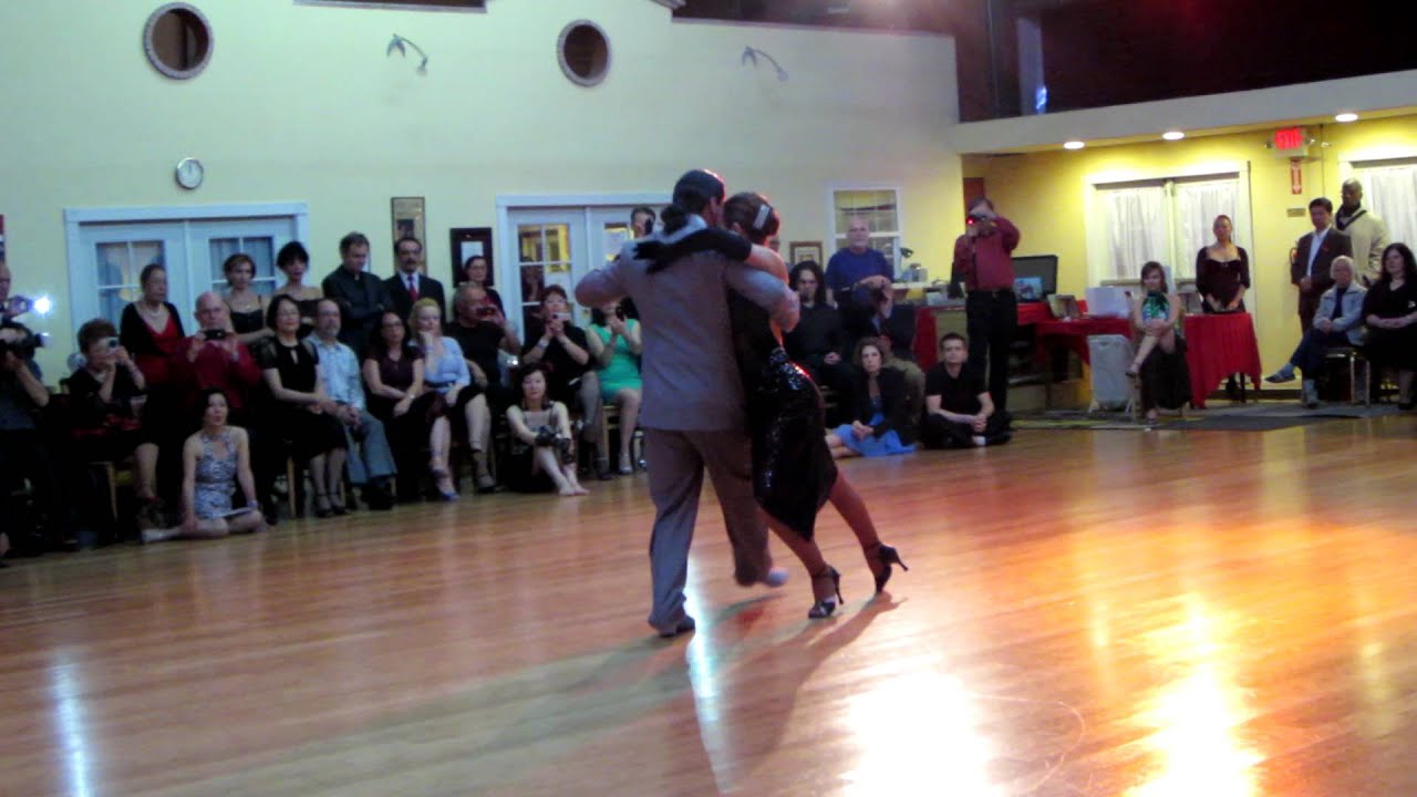 Miriam Larici and Leonardo Barrionuevo at NTW 2012, 07-01-2012, 1/2