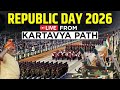 Republic Day Parade 2026 LIVE 77th Republic Day Parade PM Modi Ursula Von Der Leyen HT Live