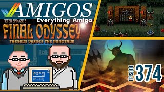 Final Odyssey is 1997's best Amiga game! Amigos: Everything Amiga Podcast 374