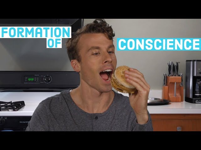 Výslovnost videa conscience v Anglický