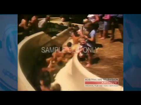 ABC TV Station Filler ID - Water Slide (1979)