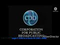 Logo Evolution Corporation For Public Broadcasting 1967 Present Ep 94