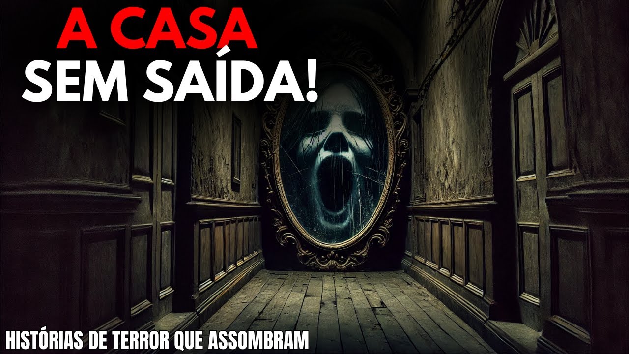 🏚️ HISTÓRIA DE TERROR - A CASA SEM SAÍDA!