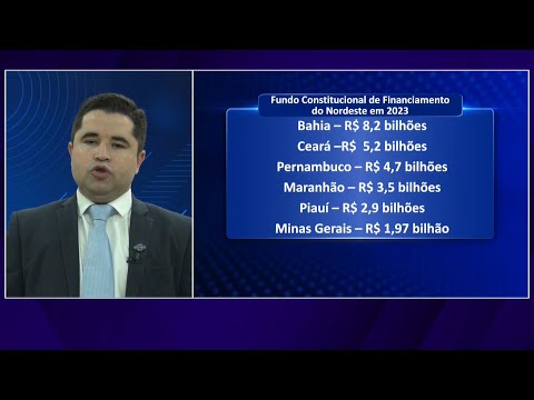 Verbas do Fundo Constitucional do Financiamento do Nordeste em 2023 para o Piauí 27 09 2022