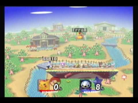 Brawling With SSB100 2