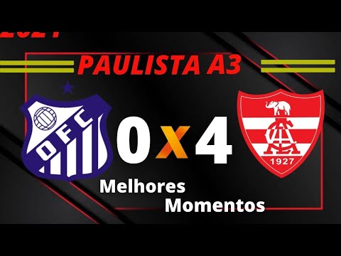 OLIMPIA 0 X 4 LINENSE | PAULISTA A3 | 22/05/21