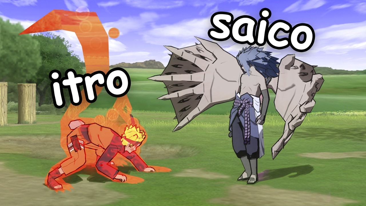 NARUTO de ps2 totalmente modificado por MODS
