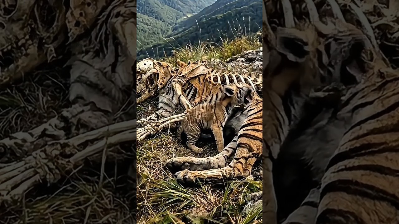 Raising an Orphaned Wild Tiger Cub: A Journey of Love