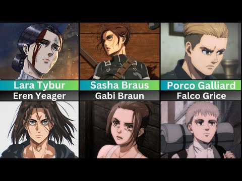 Who Killed Whom in Attack On Titan