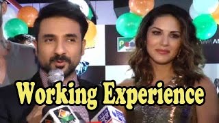Vir Das Talks About His Experience On Working With Sunny Leone!
