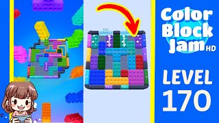 Solusi Level 170 Color Block Jam