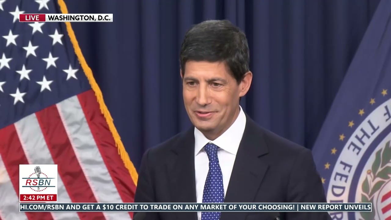 FULL EVENT: Fed Chair Warsh Holds Press Conference on Key Economic Issues - 09/16/26