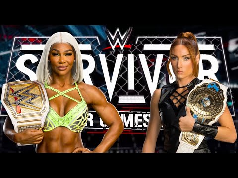 WWE 2K25 Jade Cargill vs. Becky Lynch
