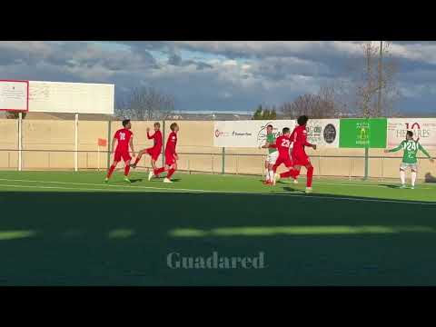 Goles CD MARCHAMALO 2-3 CD TARANCÓN