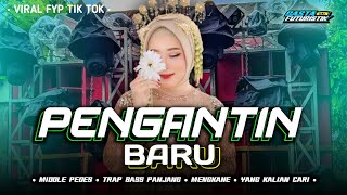 Download lagu DJ PALING ENAK ‼️ PENGANTIN BARU • TRAP BASS NGUK X HADROH KOPLO GLERITY • GASTA FUTURISTIK mp3