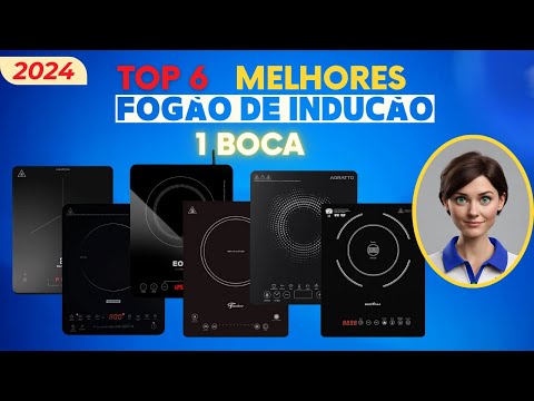 [2024] TOP 6 Melhor Fogão de Indução 1 boca