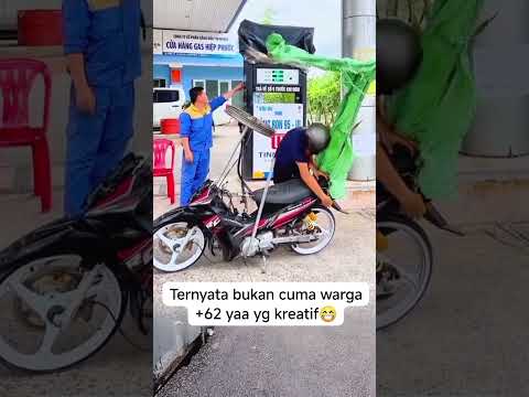 kreatif ide modifikasi motor #shorts#idekreatif