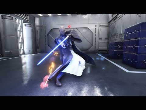 Redeemed Vader Gameplay in Battlefront II