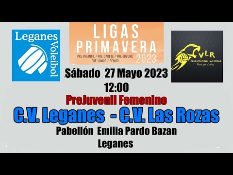 Liga Primavera C.V. Leganes vs C.V. Las Rozas - 27/05/2023