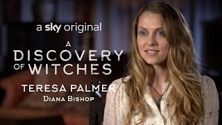 Teresa Palmer parle de Diana Bishop| Saison 1