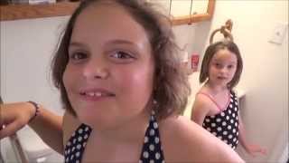 Real Fish In The Bathtub! How Did They Get There? Toy Freaks Bluegill Fishing