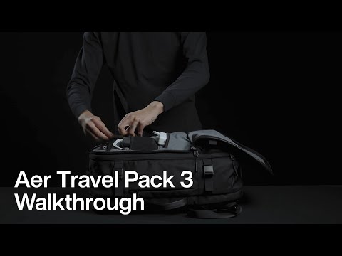 Aer Travel Pack 3 - Features Walkthrough