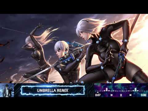 Umbrella remix - hard lights,moonshine marnik