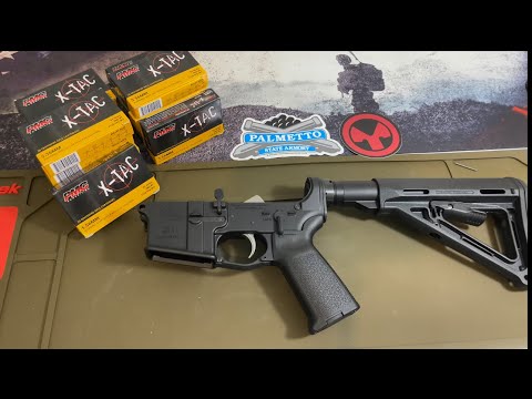 PSA Lower AR15 build  - Complete Build