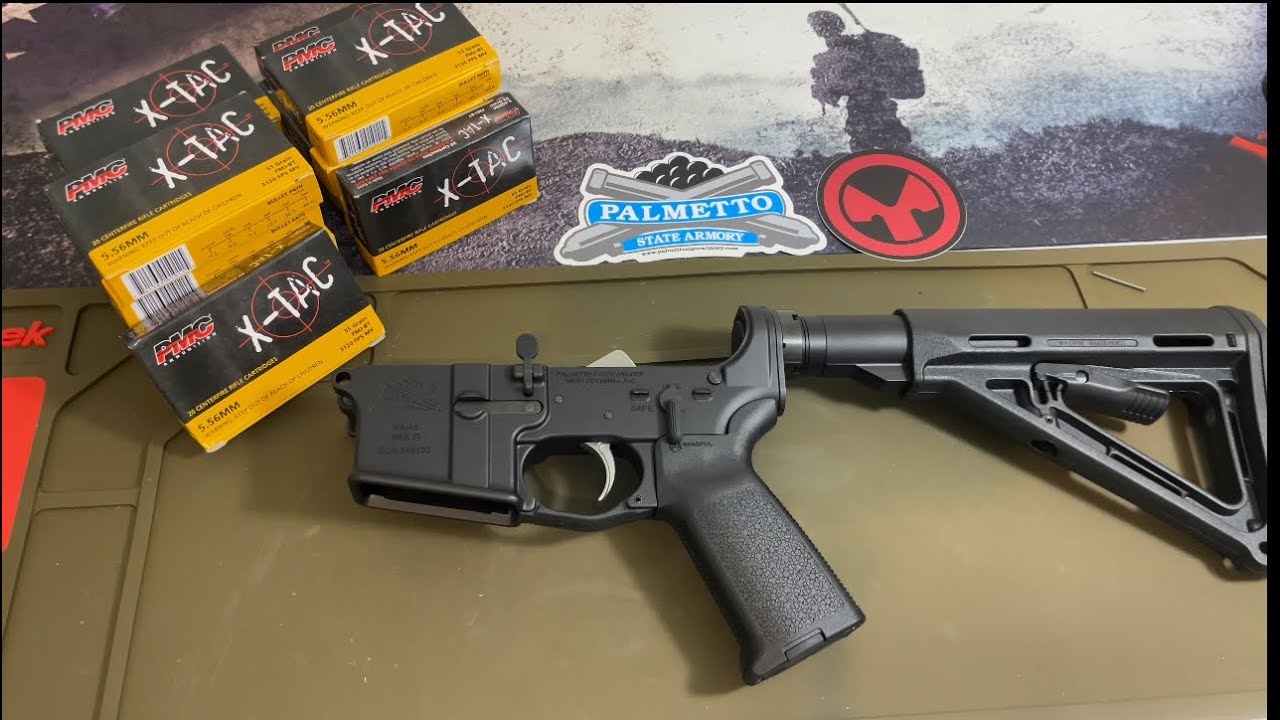 PSA Lower AR15 build  - Complete Build