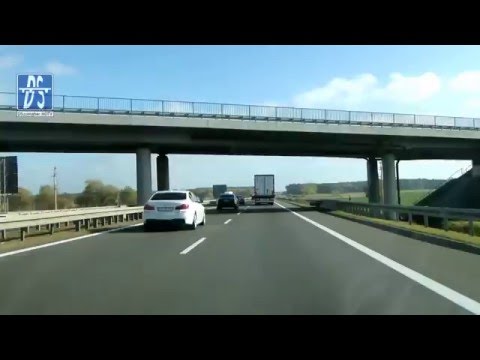 🇵🇱 A2: Poznań Zachód - Poznań Wschód (3x)