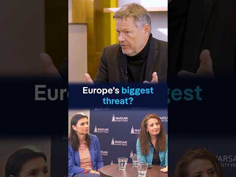 Former German Economy Minister Habeck: Russia is Europe's biggest threat | DW Berlin Briefing