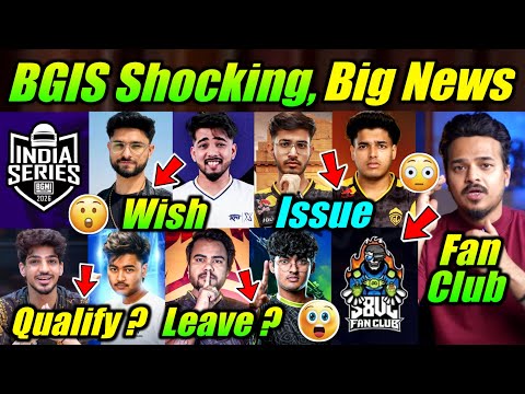 Admino Reveal 😳 BGIS Lolzz, Zgod Qualify ? 😮 S8UL Big News 🤯 Scout, Antaryami Reply ! 