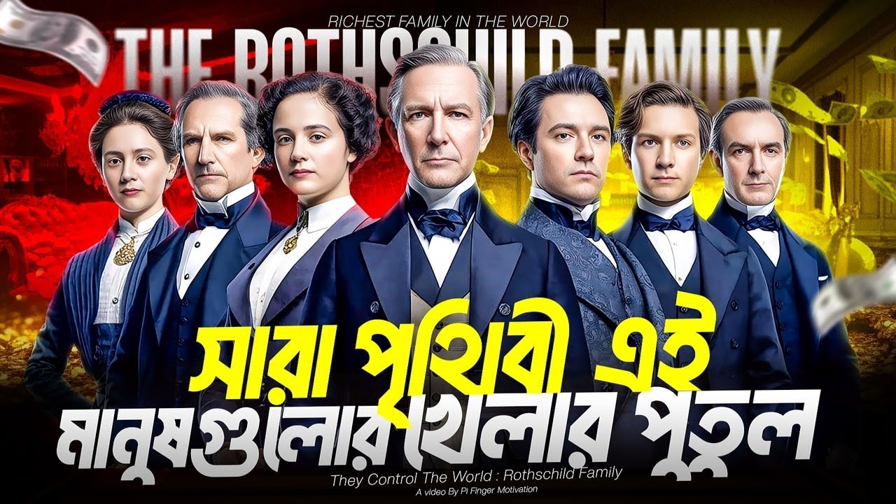 পৃথিবীর সবচেয়ে ক্ষমতাধর মাস্টারমাইন্ড এই পরিবার | The Richest Family In The World