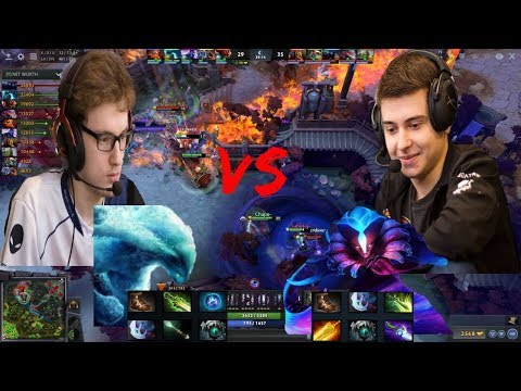 Miracle vs Ramzes666 High Kill 9k Rank Match 2019