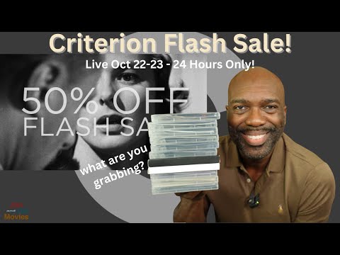 Criterion Collection 50% Off Flash Sale is LIVE! | October 2025 | Best Picks & Buying Tips