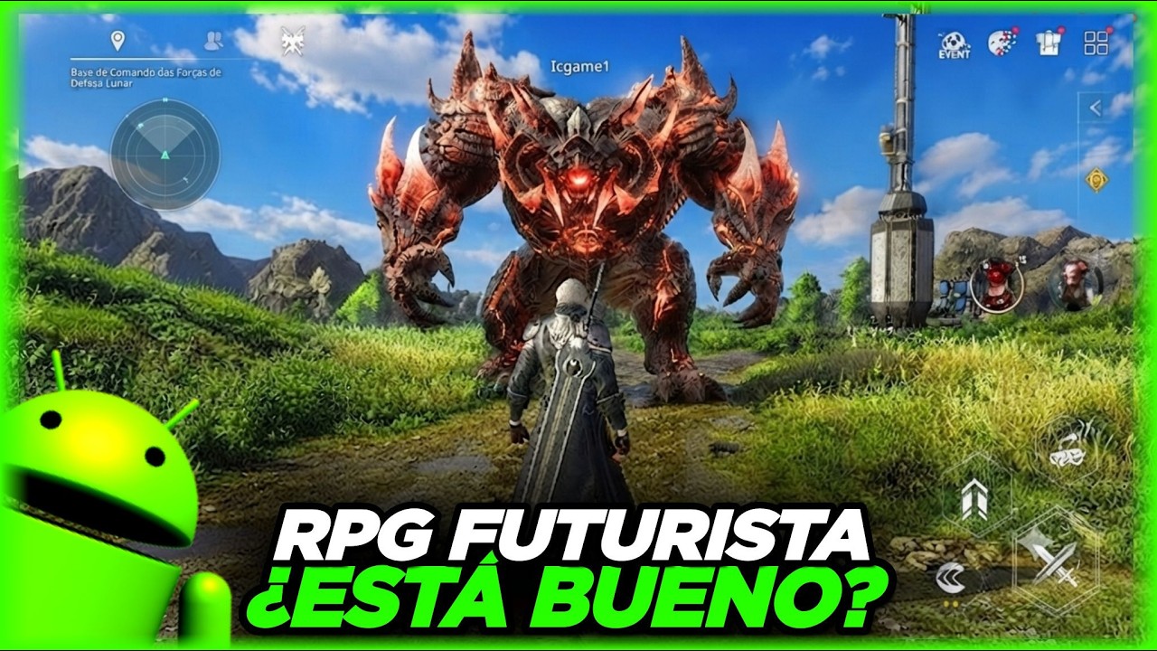 ¡POR FIN SALIÓ EL NUEVO RPG Futurista Estilo DMC para Android, iOS y PC! - Ares The Iron Vanguard