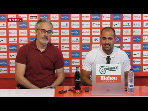 Vídeo de la presentación del defensa como nuevo jugador del equipo asturiano. 