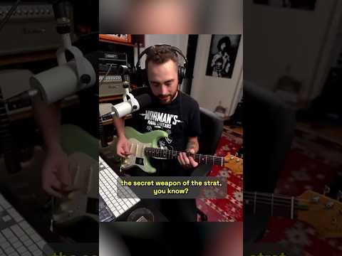 This is really the best Strat sound