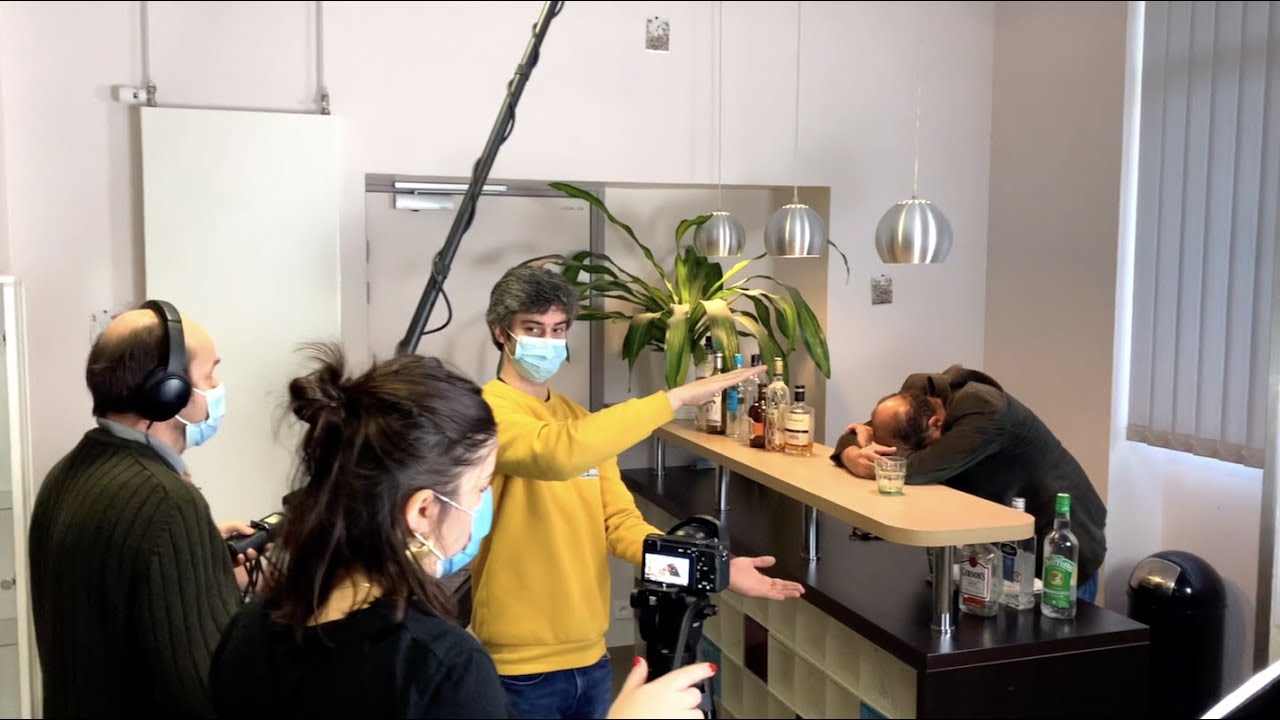 Making-of — La page blanche